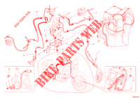 SYSTÈME D'ANTIBLOCAGE DES FREINS (ABS) pour Ducati Monster 696 ABS 2012