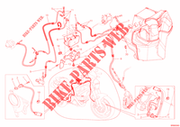 SYSTÈME D'ANTIBLOCAGE DES FREINS (ABS) pour Ducati Monster 796 ABS 2012