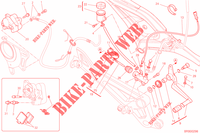 SYSTÈME DE FREIN ARRIERE pour Ducati Monster 796 ABS 2012