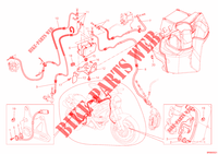 SYSTÈME D'ANTIBLOCAGE DES FREINS (ABS) pour Ducati Monster 659 ABS Learner Legal (LAMs) 2012