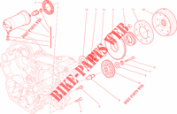 DEMARREUR ELECTRIQUE pour Ducati Monster 696 Anniversary 2013