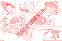 KIT ART pour Ducati Monster 696 ABS 2013