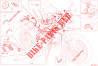FAISCEAU ELECTRIQUE pour Ducati Monster 796 ABS Anniversary 2013