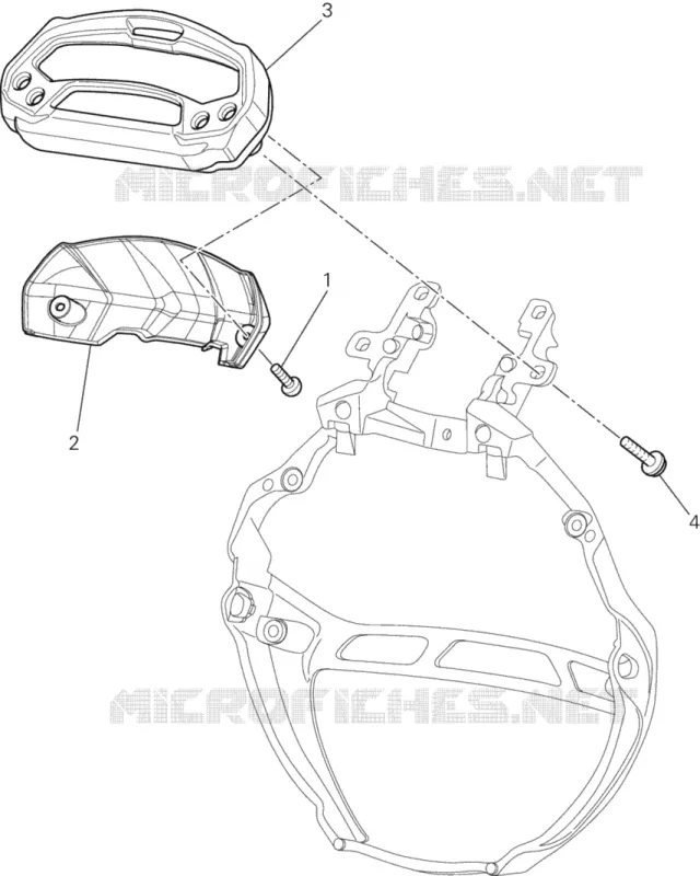 TABLEAU DE BORD Ducati Moto Monster 2013 Monster 796 ABS Anniversary  Monster 796 ABS Anniversary