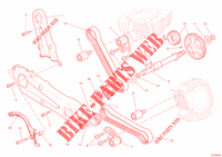 DISTRIBUTION pour Ducati Monster 795 2013