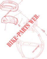 TABLEAU DE BORD pour Ducati Monster 795 ABS 2013