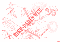 DISTRIBUTION pour Ducati Monster 795 2014