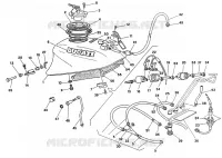 RESERVOIR D'ESSENCE  Supersport ducati-moto 1995 900 SS 1210