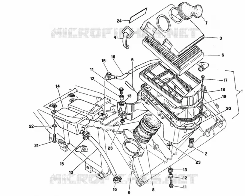 ADMISSION (FM <7706) Ducati Moto Supersport 1995 750 SS  750 SS