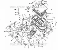 ADMISSION pour Ducati 400 SS 1995