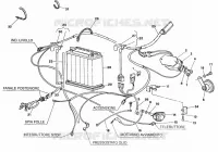 BATTERIE pour Ducati 400 SS 1995