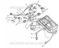 BOBINE D'ALLUMAGE pour Ducati 400 SS 1995