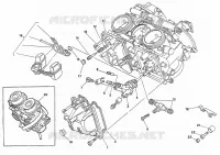 CARBURATEUR pour Ducati 400 SS 1995