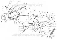 CARÉNAGES pour Ducati 400 SS 1995