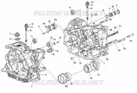 CARTER MOTEUR pour Ducati 400 SS 1995