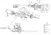 DEMARREUR ELECTRIQUE ET ALLUMAGE pour Ducati 400 SS 1995
