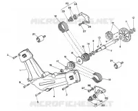 DISTRIBUTION pour Ducati 400 SS 1995