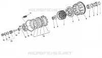 EMBRAYAGE pour Ducati 400 SS 1995