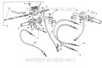 GUIDON pour Ducati 400 SS 1995