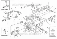 MECANISME DE SELECTION DE VITESSES pour Ducati 400 SS 1995