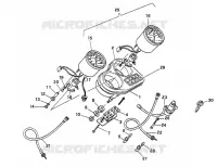 TABLEAU DE BORD pour Ducati 400 SS 1995