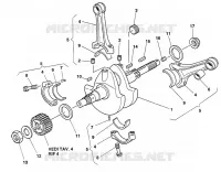 VILEBREQUIN pour Ducati 400 SS 1995