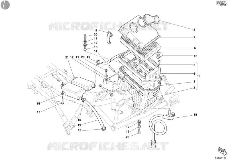 ADMISSION Ducati Moto Supersport 2004 1000 SS  1000 SS