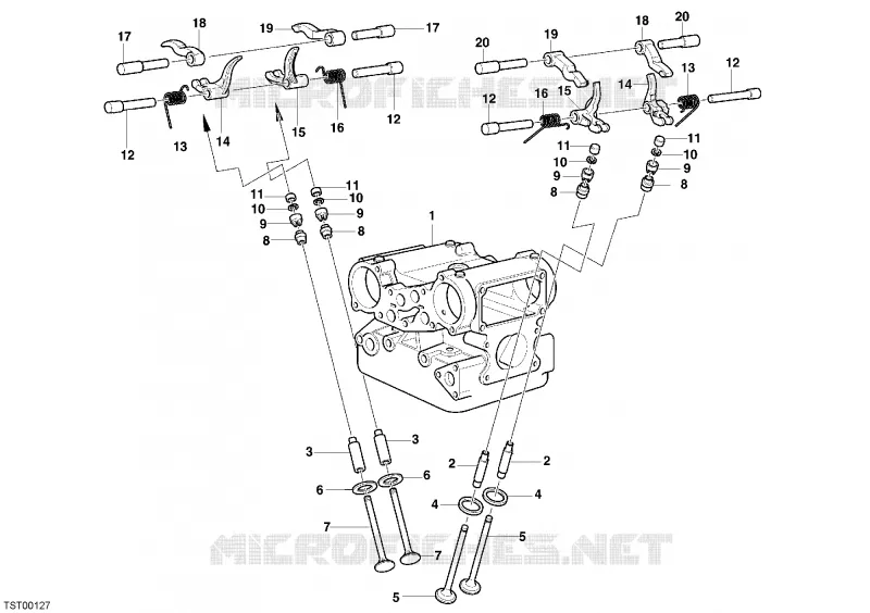 SOUPAPES Ducati Moto Monster 2006 Monster S4R  Monster S4R