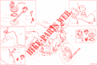 PIECES ELECTRIQUES pour Ducati Scrambler Icon Dark 800 2021