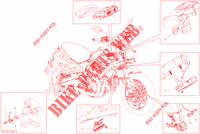 PIECES ELECTRIQUES pour Ducati Scrambler 1100 Pro 2021