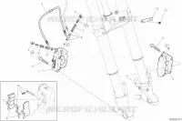 SYSTÈME DE FREIN AVANT  Multistrada ducati-moto 2021 Multistrada V4 2306