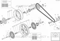 ROUES  Multistrada ducati-moto 2021 Multistrada 950 S 1207