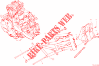 CADRE pour Ducati Multistrada 950 S Spoked Wheels 2021
