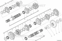 BOITE DE VITESSES pour Ducati Monster 1200 2021