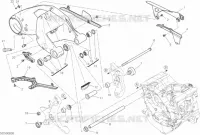 BRAS OSCILLANT pour Ducati Monster 1200 2021