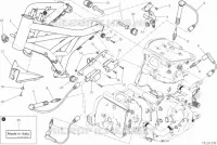 CADRE pour Ducati Monster 1200 2021