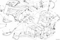 CADRE pour Ducati Monster 1200 2021