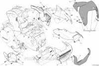 CARÉNAGES pour Ducati Monster 1200 2021