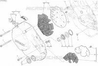 CARTER EMBRAYAGE pour Ducati Monster 1200 2021