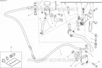 COMMANDE D'EMBRAYAGE pour Ducati Monster 1200 2021