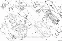 CORPS DE PAPILLON pour Ducati Monster 1200 2021