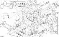 CULASSE HORIZONTALE pour Ducati Monster 1200 2021