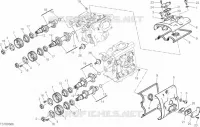 CULASSE: SYSTÈME DE DISTRIBUTION pour Ducati Monster 1200 2021