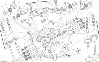 CULASSE VERTICALE pour Ducati Monster 1200 2021
