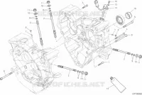 DEMI CARTERS MOTEUR pour Ducati Monster 1200 2021