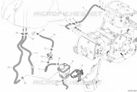 EVAPORATIVE EMISSION SYSTEM (EVAP) pour Ducati Monster 1200 2021