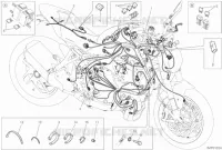 FAISCEAU ELECTRIQUE pour Ducati Monster 1200 2021