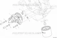 FILTRES ET POMPE A HUILE pour Ducati Monster 1200 2021