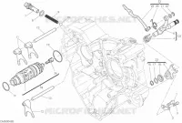 MECANISME DE SELECTION DE VITESSES pour Ducati Monster 1200 2021