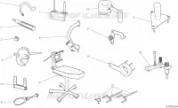 OUTILS SPECIAUX POUR MAINTENANCE (MOTEUR) pour Ducati Monster 1200 2021
